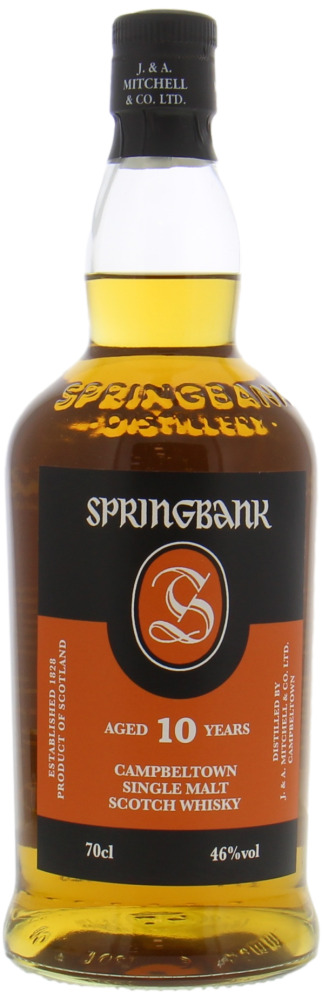 Springbank - 10 Years old 2021 Edition 46% NV No Original Box Included