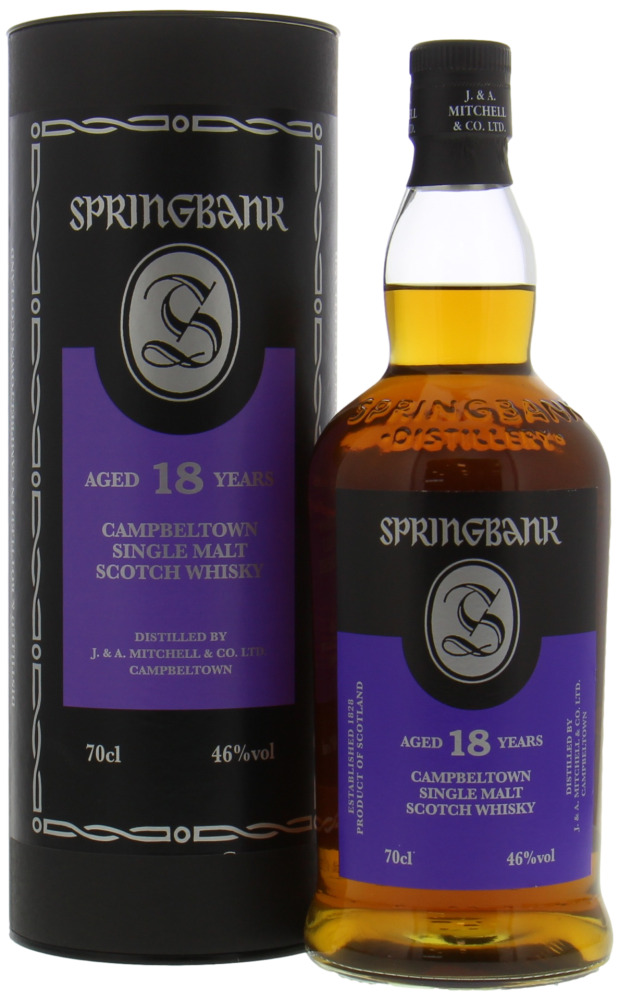 Springbank - 18 Years Old 2021 Edition 46% NV