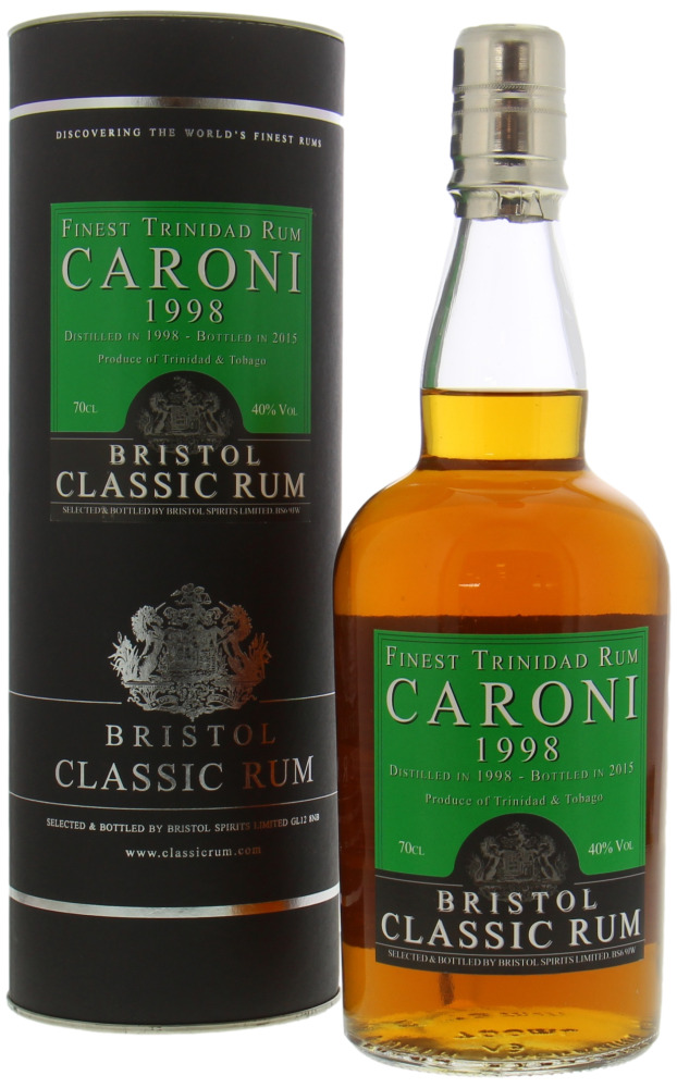 Caroni - 1998 Bristol Classic Rum 40% 1997