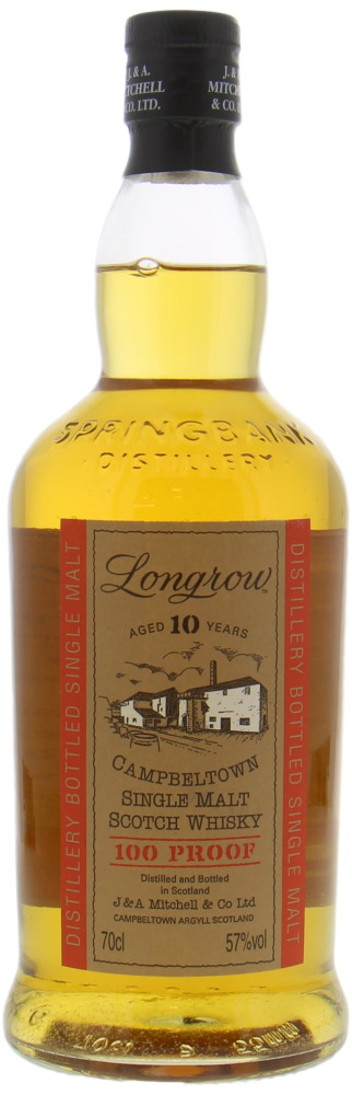 Longrow - 100 Proof Cask 489 Bottled for Usquebaugh Society 20th Anniversary 57% 1999 10061