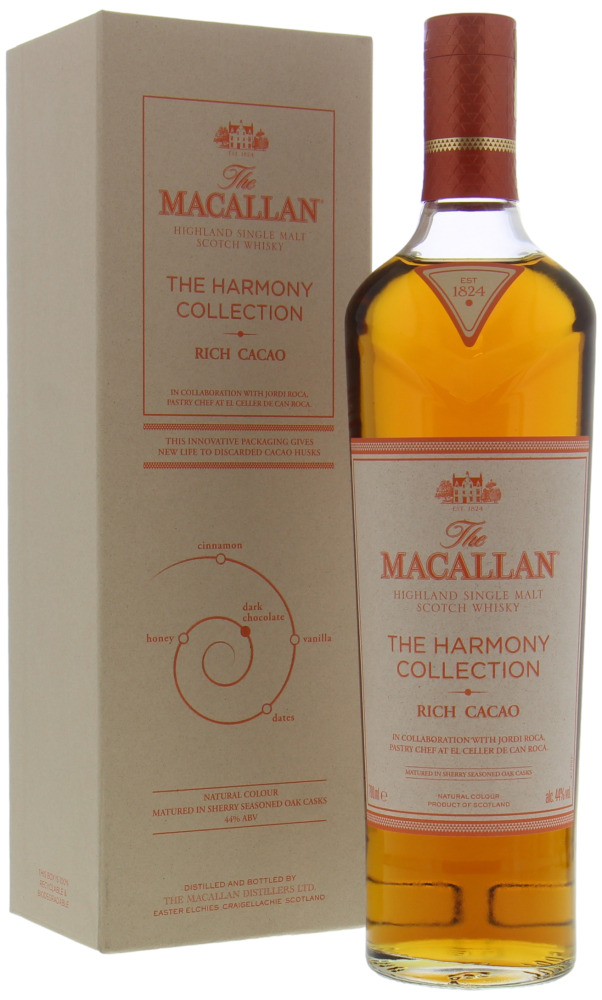 Macallan - Rich Cacao The Harmony Collection 44% NV In Original Box