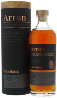 Arran - 15 Years Old Rare Batch 52.8% NV