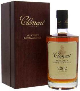 Clement - Tres Vieux Rhum Agricole 2002 42% 2002