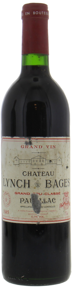 Chateau Lynch Bages - Chateau Lynch Bages 1985