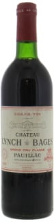 Chateau Lynch Bages - Chateau Lynch Bages 1985