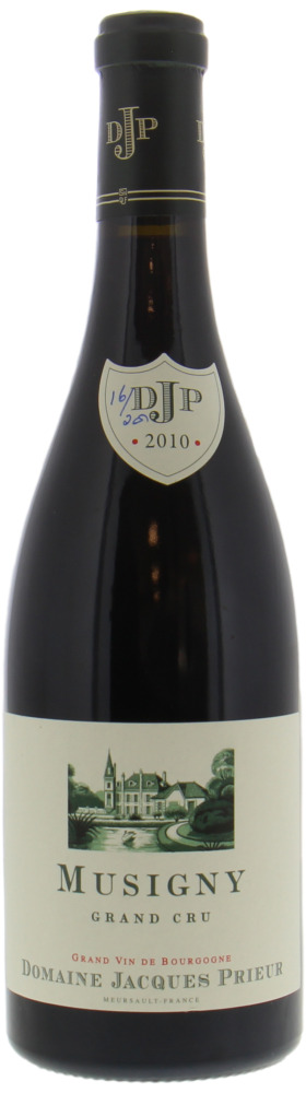 Domaine Jacques Prieur - Musigny 2010 Perfect