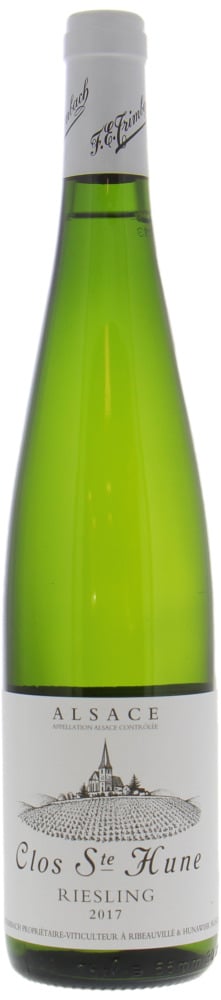 Trimbach - Riesling Clos St Hune 2017 Perfect