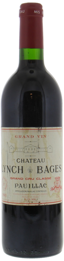 Chateau Lynch Bages - Chateau Lynch Bages 1990 Perfect