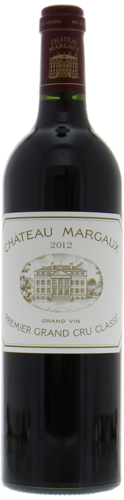 Chateau Margaux - Chateau Margaux 2012 From Original Wooden Case 10066
