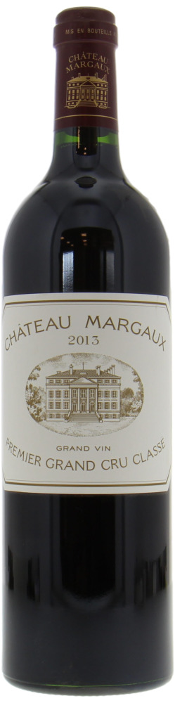 Chateau Margaux - Chateau Margaux 2013 From Original Wooden Case 10066