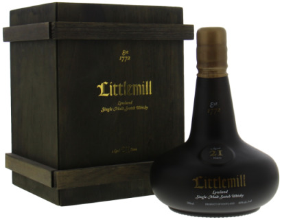 Littlemill - 21 Years Old First Release 46% NV
