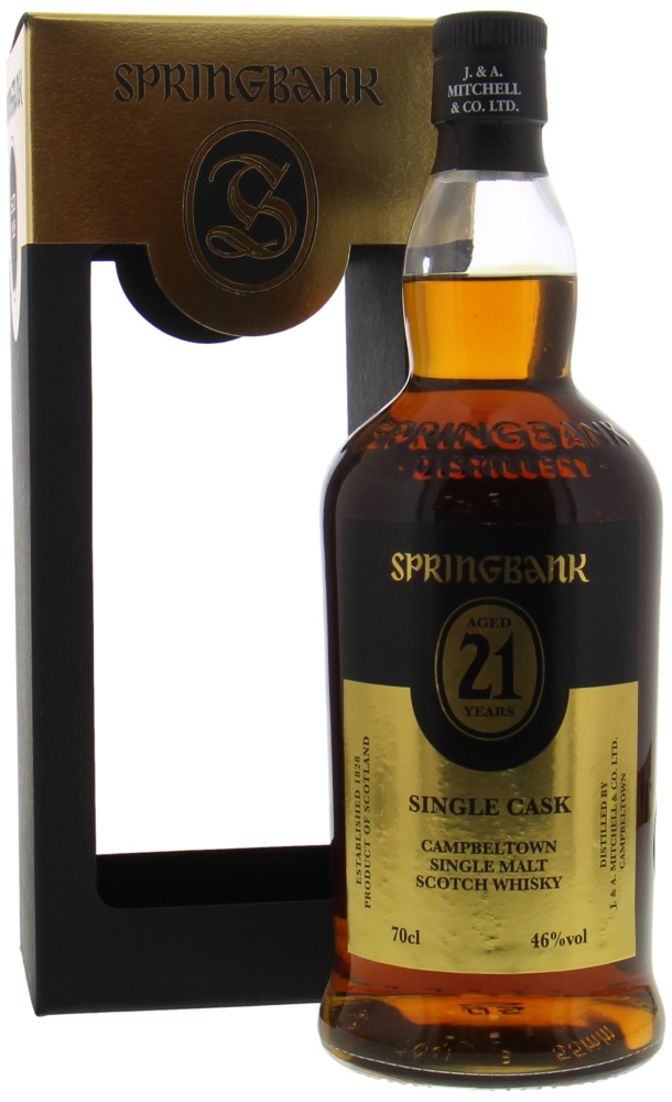 Springbank - Open Day 2018 21 Years Old 46% NV 10067