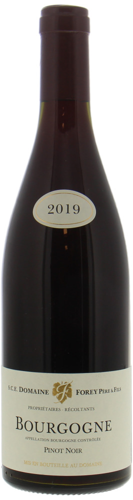 Domaine Forey Pere & Fils - Bourgogne Pinot Noir 2019 Perfect