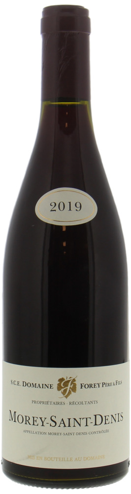 Domaine Forey Pere & Fils - Morey St. Denis 2019 Perfect
