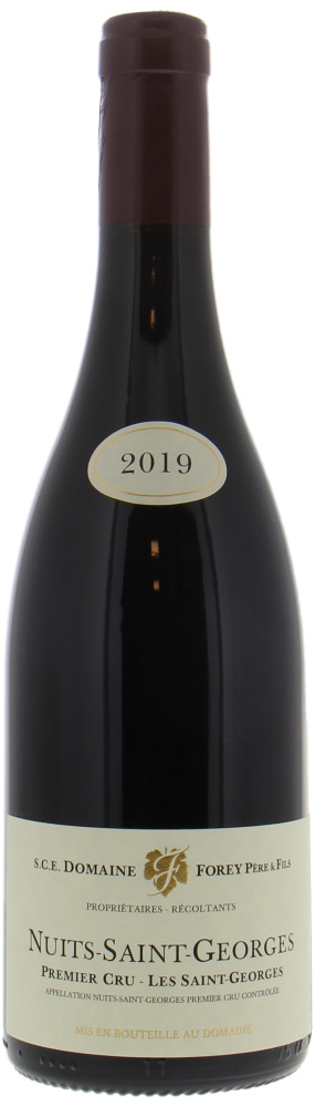 Domaine Forey Pere & Fils - Nuits St. Georges 1er Cru St. Georges 2019 Perfect