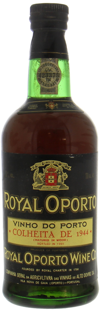 Royal Oporto - Colheita bottled in 1989 1944 Perfect
