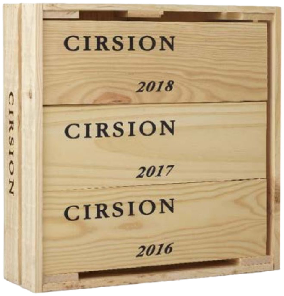 Bodegas Roda - Cirsion Personalized Case 2016 2017 2018 NV In OWC