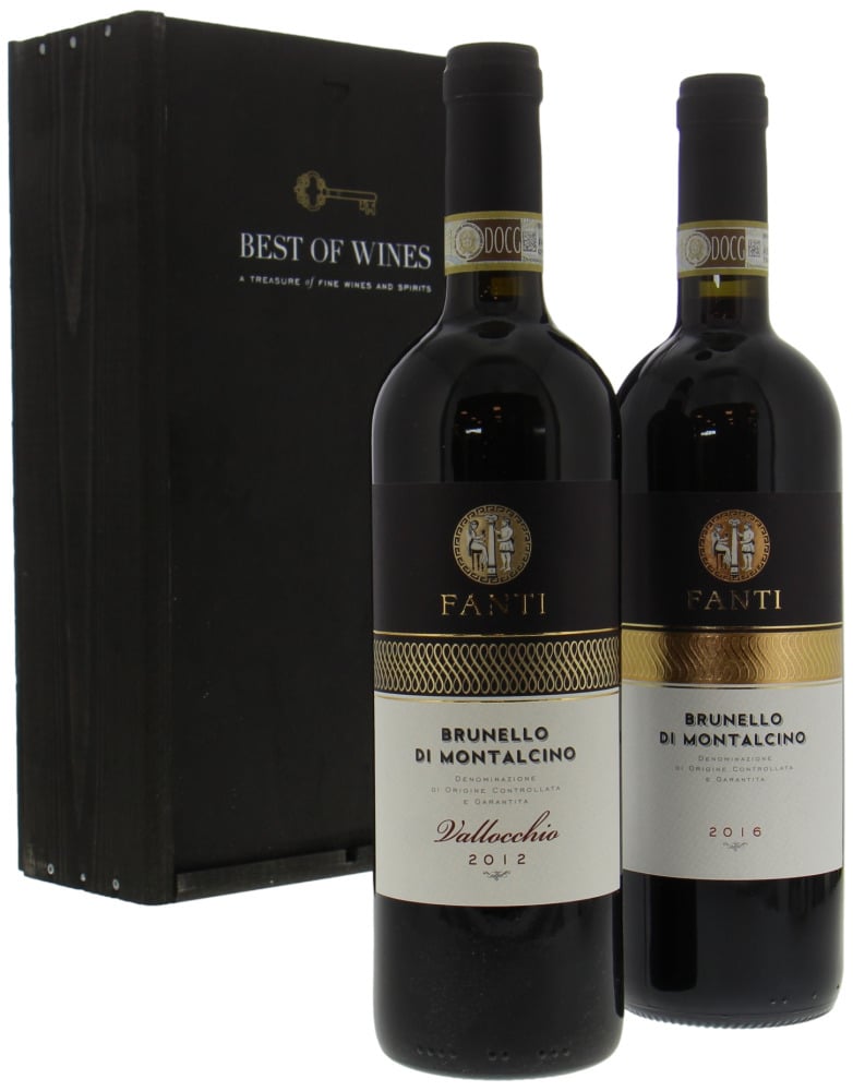 Best of Wines - The Brunello gift Box 