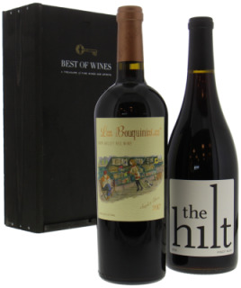 Best of Wines - The USA red wine gift box 