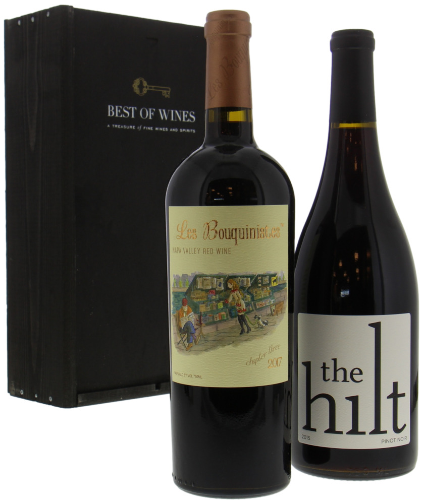 Best of Wines - The USA red wine gift box 