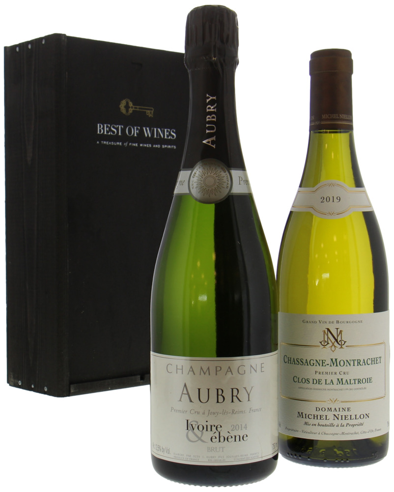 Best of Wines - The French Classics White gift box 