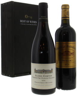 Wine gift - The French Classics Red gift box 