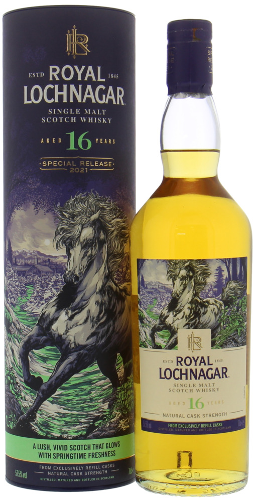 Royal Lochnagar - 16 Years Old Diageo Special Releases 2021 57.5% NV