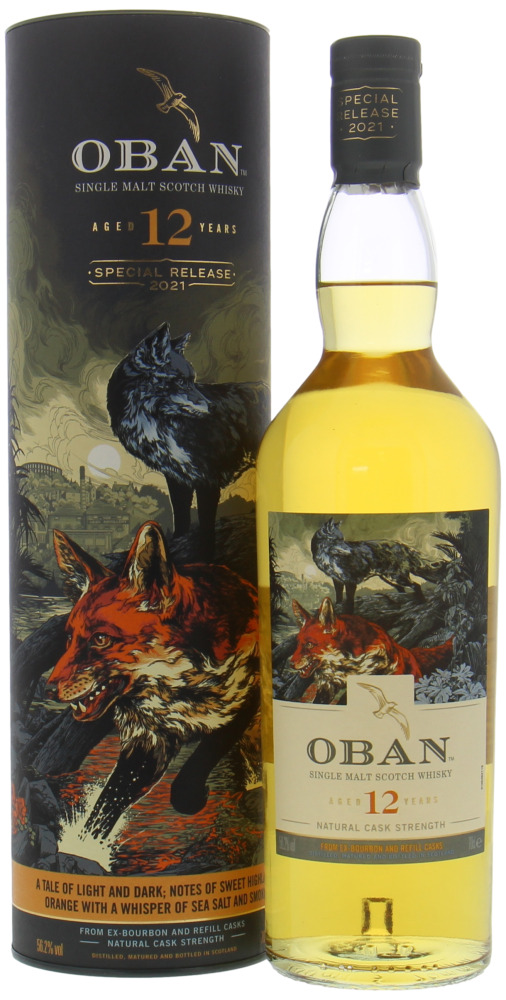 Oban - 12 Years Old Diageo Special Releases 2021 56.2% NV