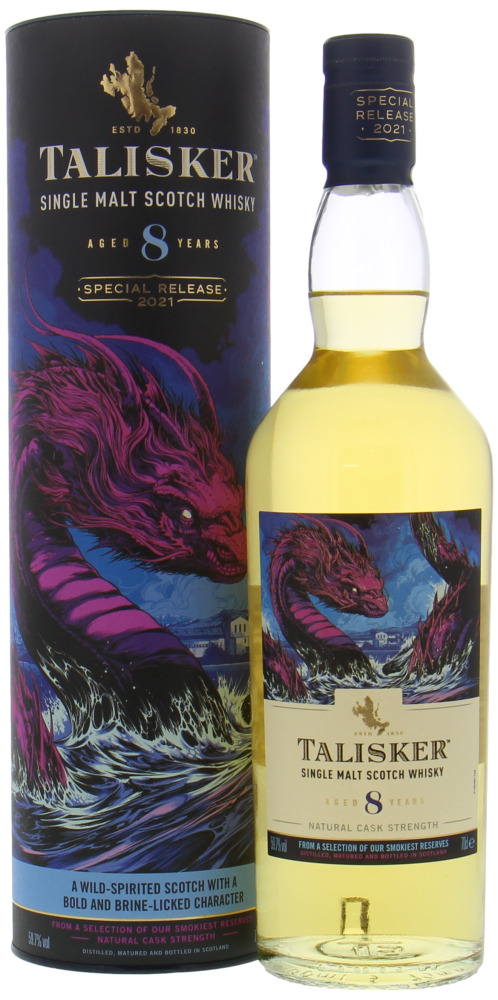 Talisker - 8 Years Old Diageo Special Releases 2021 59.7% NV
