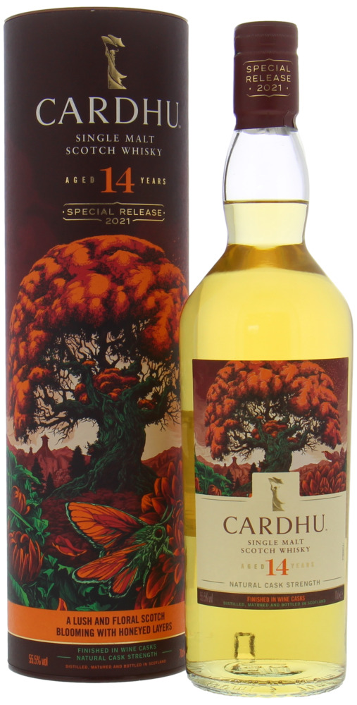 Cardhu - 14 Years Old Diageo Special Releases 2021 55.5% NV