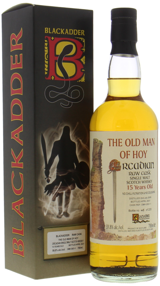 Highland Park - The Old Man of Hoy 15 Years Old Cask OMH 2021-1 59.8% 2005