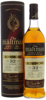 Bowmore - 32 Years Old The Maltman Cask 1989 41.5% 1989