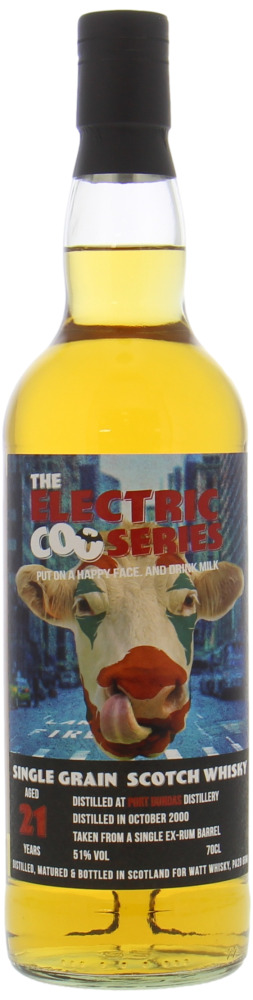 Port Dundas - 21 Years Old The Electric Coo Series 51% 2009 Perfect