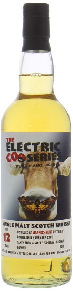 Mannochmore - 12 Years Old The Electric Coo Series 53% 2008