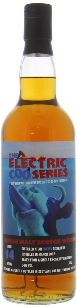 Highland Park - 14 Years Old The Electric Coo Series 54% 2007