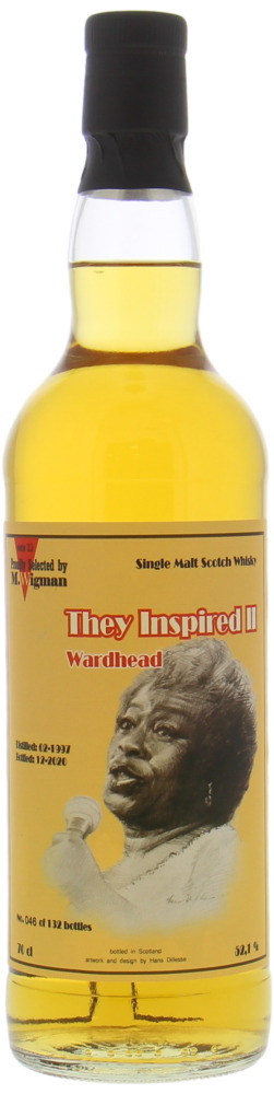 Wardhead - Michiel Wigman They Inspired II 52.1% 1997 Perfect
