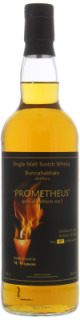Bunnahabhain - Prometheus 33 Years Old Michiel Wigman 53.4% 1987