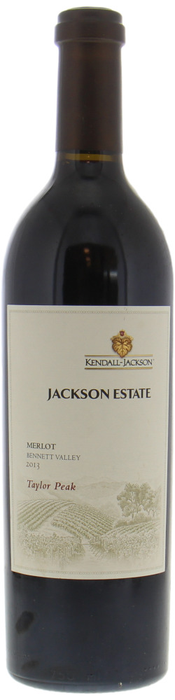 Kendall-Jackson - Jackson Estate Taylor Peak Merlot 2013 Perfect