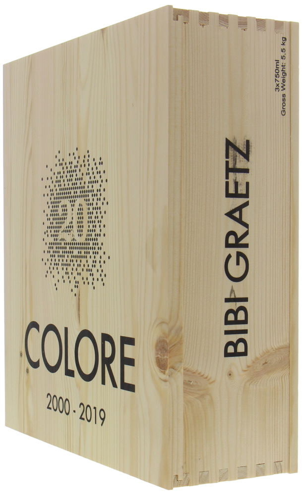 Bibi Graetz - Colore 2019 OWC of 3 bottles