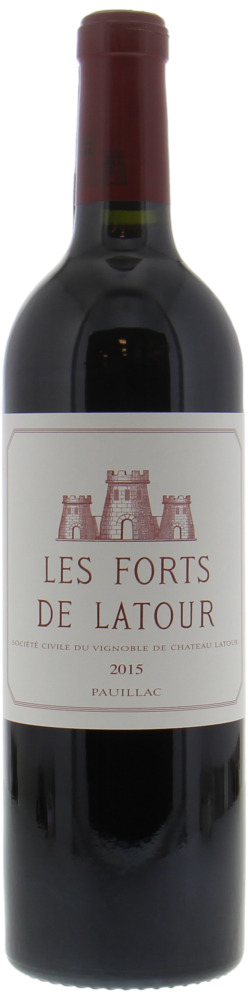 Chateau Latour - Les Forts de Latour 2015 Perfect