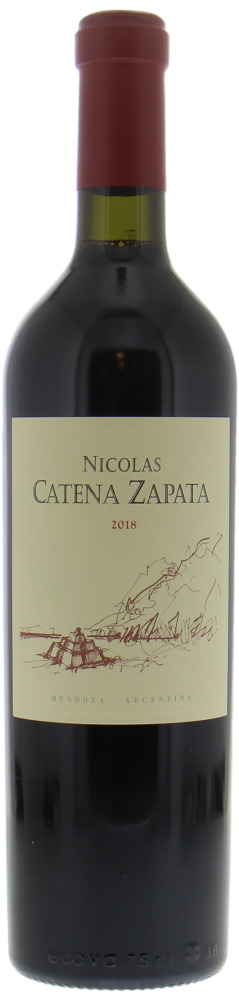 Catena Zapata - Nicolas Catena 2018