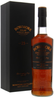Bowmore - 25 Years Old New Label 43% NV