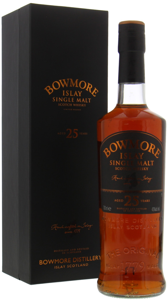 Bowmore - 25 Years Old New Label 43% NV