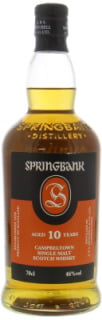 Springbank - 10 Years old 2021 Edition 46% NV
