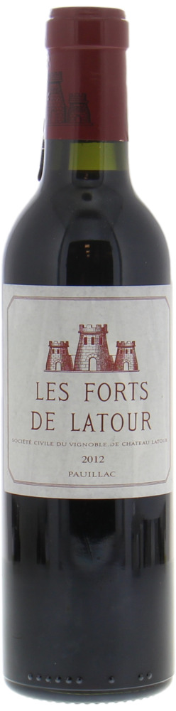 Chateau Latour - Les Forts de Latour 2012 Perfect