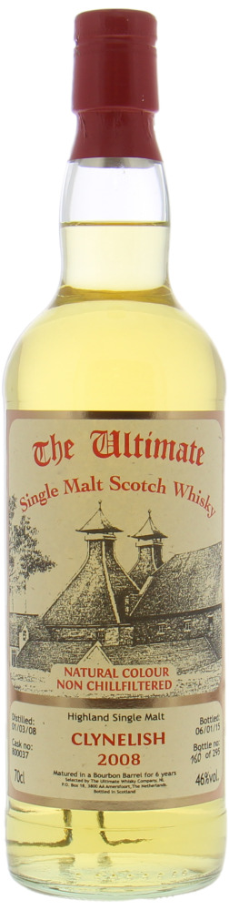 Clynelish - The Ultimate 6 Years Old Cask 800037 46% 2008