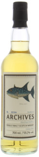 Glen Elgin - 11 Years Old  Archives The Fishes of Samoa Cask 3800325 59.2% 2007