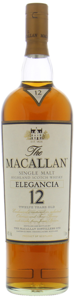 Macallan - Elegancia 12 Years Old 40% NV