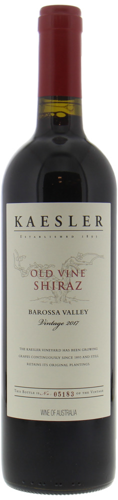 Kaesler - Old Vines Shiraz 2017