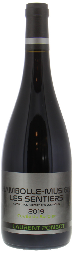 Laurent Ponsot - Chambolle Musigny Les Sentiers du Sorbier 2019 From OWC